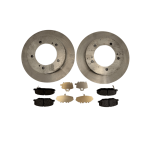 Bremsscheiben- und Bremsbeläge-Set Brembo Vorderachse für Suzuki Jimny 2018>