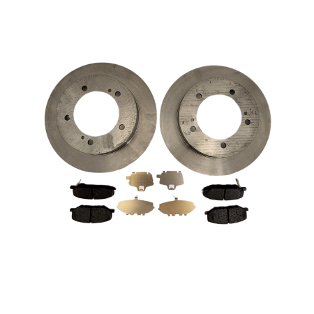 Kit Dischi Freno + Pastiglie Brembo Anteriori per Suzuki Jimny