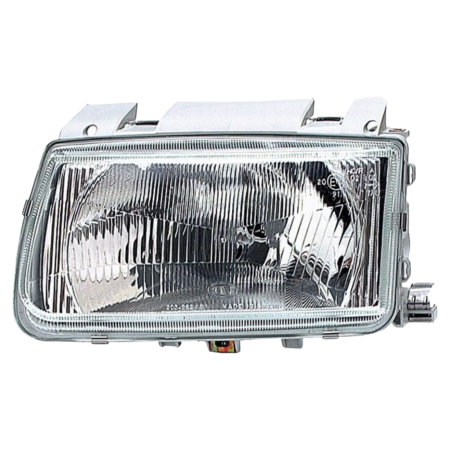 Faro Sinistro H4 Elettrico Per Volkswagen Polo 10/94-9/99 ricambio originale Hella