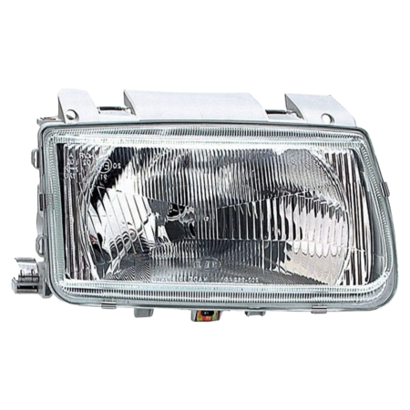 Faro Destro H4 Per Volkswagen Polo 10/94-09/99 ricambio originale Hella