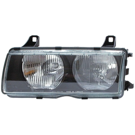 Faro Sinistro Hb4-Hb3 Per Bmw Serie 3 E36 Compact 94-8/00 ricambio originale Hella