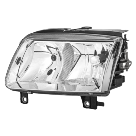 Faro Sinistro H7-H1 Per Volkswagen Polo 10/99-9/01 ricambio originale Hella