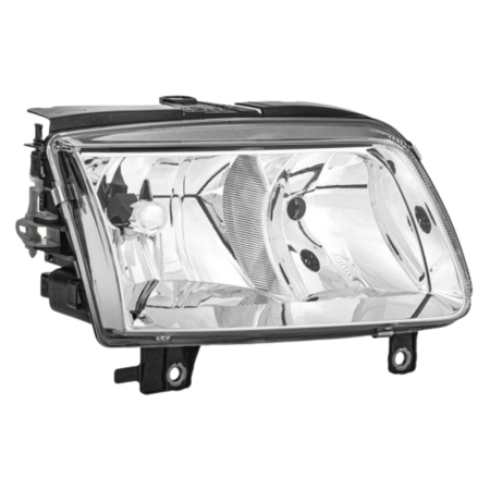 Faro Destro H7-H1 Per Volkswagen Polo 10/99-9/01 ricambio originale Hella