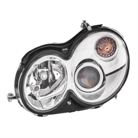 Faro Sinistro Xenon D2S Per Mercedes Clk C209 6/02-09 ricambio originale Hella