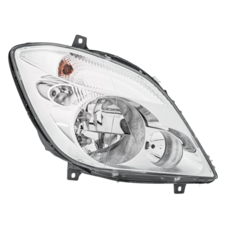 Faro Destro 3H7 Per Mercedes Sprinter Con Fendinebbia 6/06- ricambio originale Hella