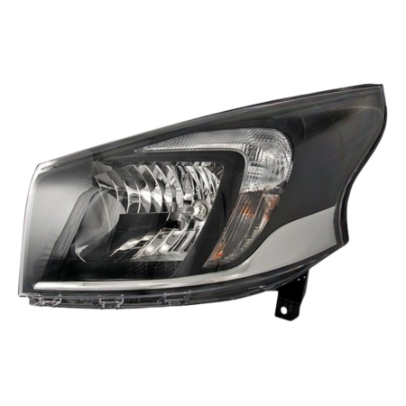 Faro Sinistro H4 Per Opel Vivaro 6/14- ricambio originale Hella