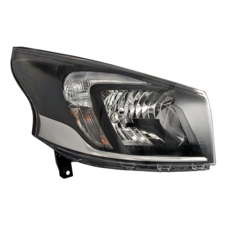 Faro Destro H4 Per Opel Vivaro 6/14- ricambio originale Hella