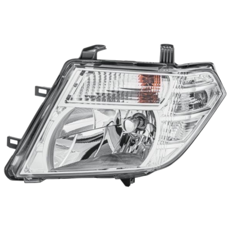 Faro Sinistro H4 Per Nissan Navara 3/10- ricambio originale Hella