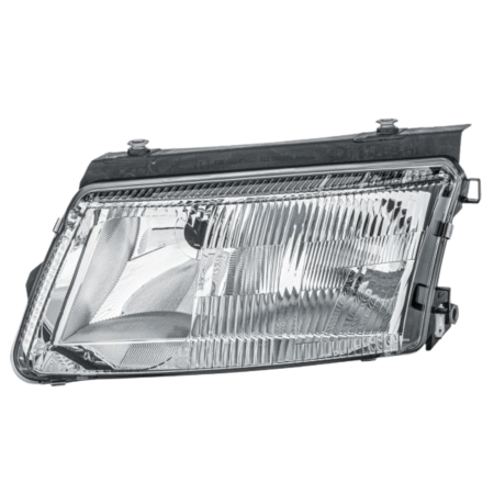 Faro Sinistro H7-H4 Con Fendinebbia Per Vw Passat 10/96-09/00 ricambio originale Hella