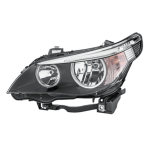 Faro Sinistro 2H7 Per Bmw Serie 5 E60 07/03-03/07 ricambio originale Hella