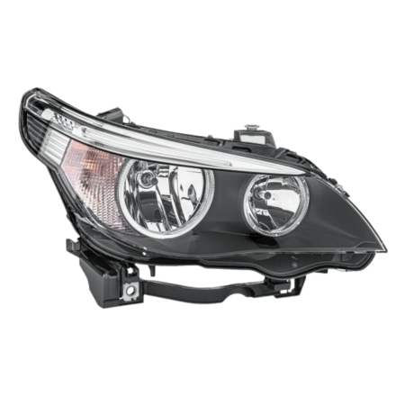 Faro Destro 2H7 Per Bmw Serie 5 E60 07/03-03/07 ricambio originale Hella