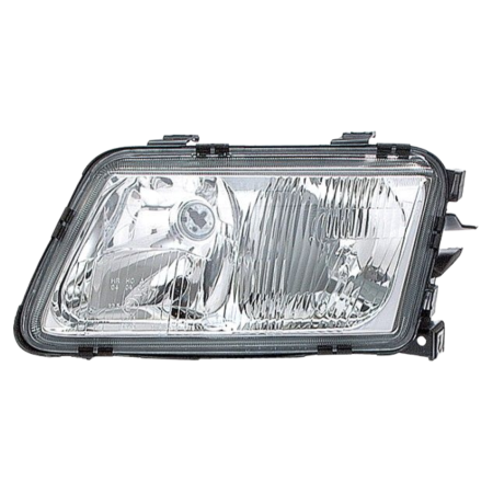 Faro Sinistro H7-H4 Con Fendinebbia Per Audi A3 09/96-08/00 ricambio originale Hella