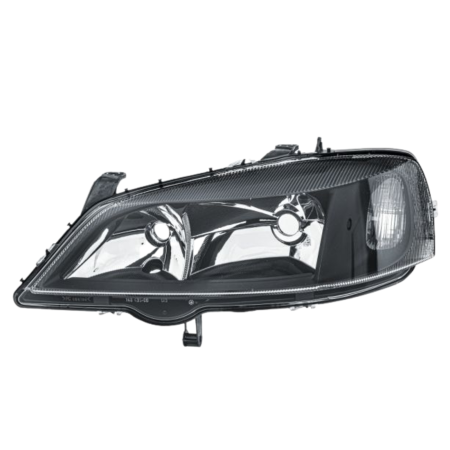 Faro Sinistro H7-Hb3 Nero Per Opel Astra 03/98-02/04 ricambio originale Hella