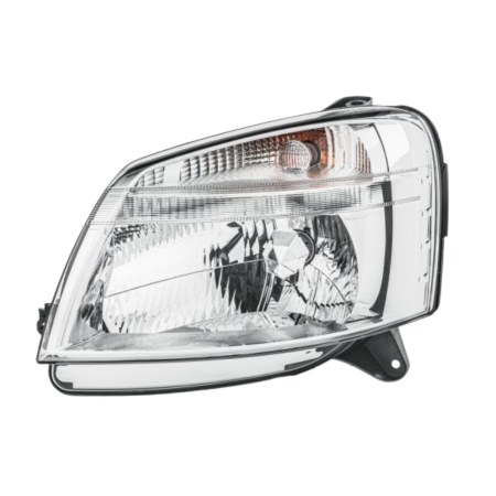 Faro Sinistro H4 Per Citroen Berlingo-Peugeot Ranch 02-03/08 ricambio originale Hella