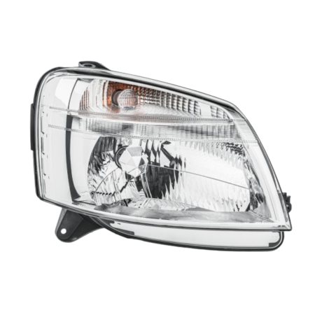 Faro Destro H4 Per Citroen Berlingo-Peugeot Ranch 02-03/08 ricambio originale Hella
