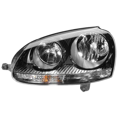 Faro Sinistro Per Vw Golf 5 Gti 2003- ricambio originale Hella
