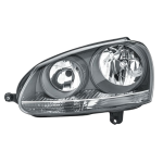 Faro Sinistro 2H7 Grigio Per Vw Golf 5 2004- ricambio originale Hella