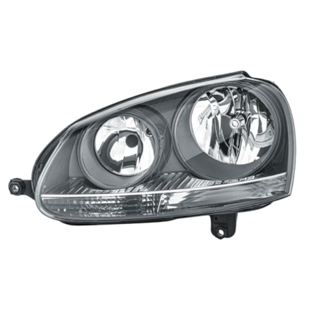 Faro Sinistro 2H7 Grigio Per Vw Golf 5 2004- ricambio originale Hella