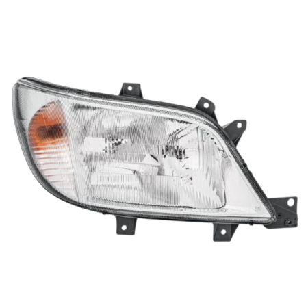Faro Destro H7-H1 Per Mercedes Sprinter 00-07/02 ricambio originale Hella