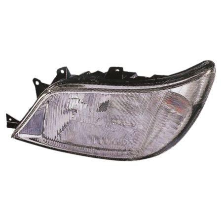 Faro Sinistro H7-H3-H1 Con Fendinebbia Per Mercedes Sprinter 00-07/02 ricambio originale Hella