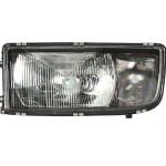 Faro Sinistro H4-H1 Con Fendinebbia Per Mercedes Actros 96-10/02 ricambio originale Hella