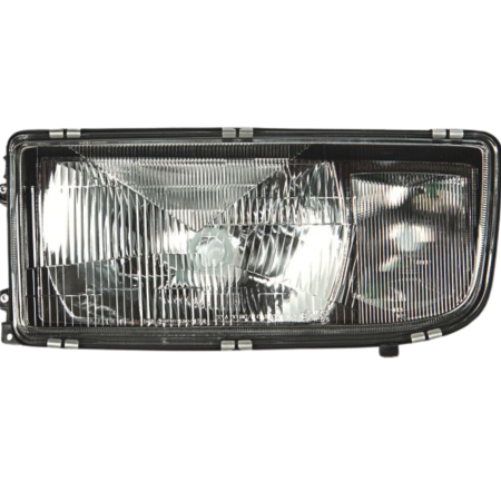 Faro Sinistro H4-H1 Con Fendinebbia Per Mercedes Actros 96-10/02 ricambio originale Hella