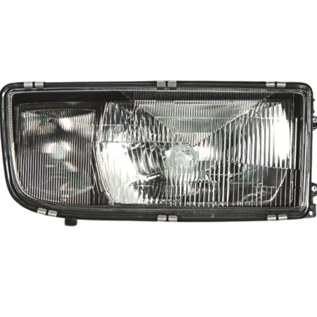 Faro Destro H4-H1 Con Fendinebbia Per Mercedes Actros 96-10/02 ricambio originale Hella