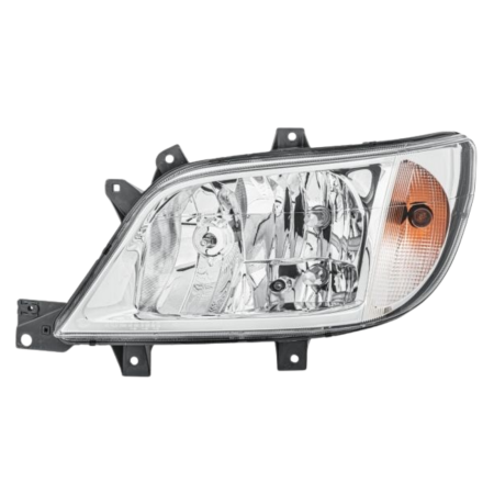 Faro Sinistro 2H7-H3 Elettrico Con Fendinebbia Per Mercedes Sprinter 08/02-05/06 ricambio originale Hella