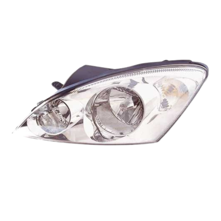 Faro Sinistro H7-H1 Per Kia Cee'D 06-09/09 3-5 Porte-Sw ricambio originale Hella