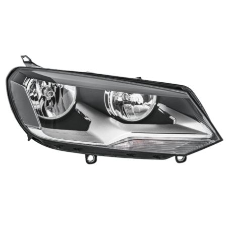 Faro Destro Per Volkswagen Touareg 4/10- H7-H15 ricambio originale Hella