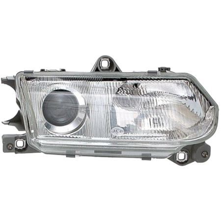 Faro Destro Per Alfa 145-146 94-1/01 H1-H1 ricambio originale Hella