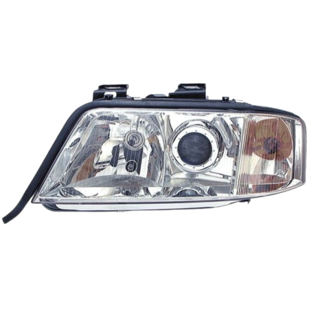 Faro Sinistro Per Audi A6 5/97-8/99 H7-H1 ricambio originale Hella