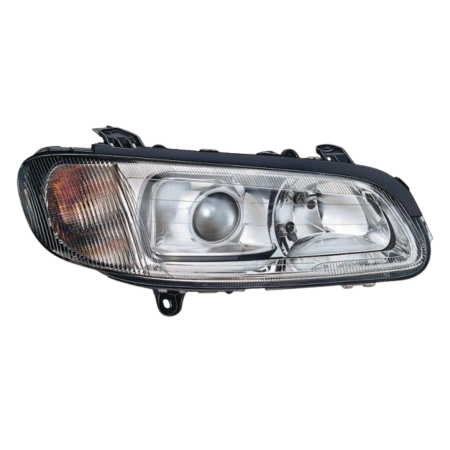 Faro Destro Per Opel Omega 97-9/99 H7-H1 ricambio originale Hella