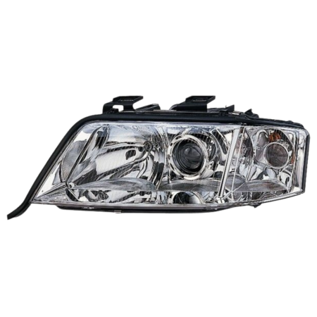 Faro Destro Per Audi A6 6/99-5/01 Xenon D2S 9Pin ricambio originale Hella
