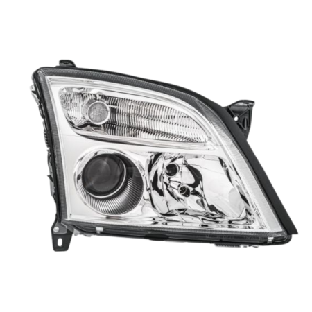 Faro Destro Per Opel Vectra-Per Opel Signum 02-8/05 H7-H7 ricambio originale Hella
