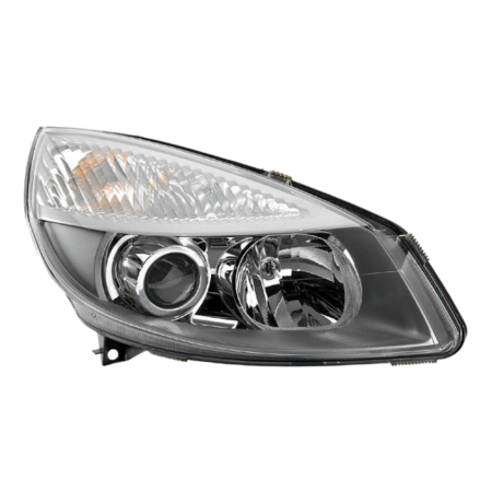 Faro Destro Per Renault Scenic 6/03-7/06 Bi-Xenon D2S ricambio originale Hella