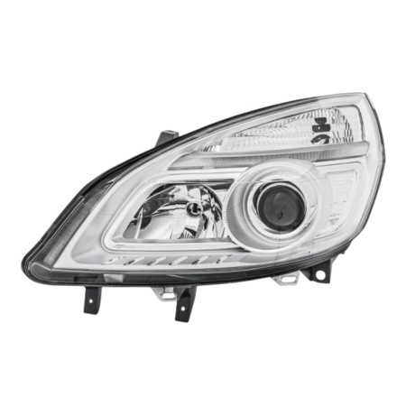 Faro Sinistro Per Renault Scenic 8/06-2/09 H7-H1 ricambio originale Hella
