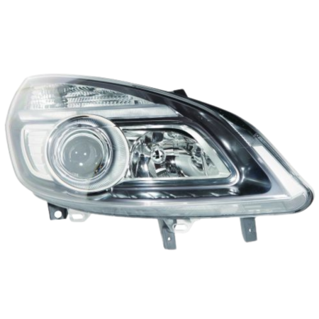 Faro Destro Per Renault Scenic 8/06-2/09 Bi-Xenon D1S ricambio originale Hella