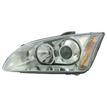 Faro Sinistro Per Ford Focus Parabola Chiara 11/04-08 Xenon D1S ricambio originale Hella