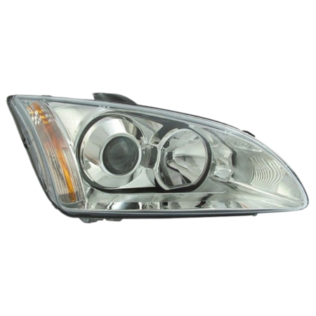 Faro Destro Per Ford Focus Parabola Chiara 11/04-08 Xenon D1S ricambio originale Hella