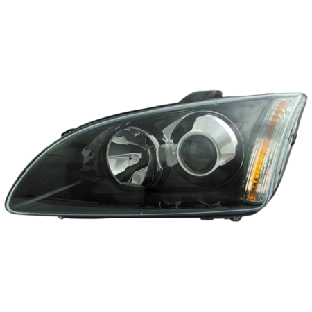 Faro Sinistro Per Ford Focus Parabola Nera 11/04-08 Xenon D1S ricambio originale Hella