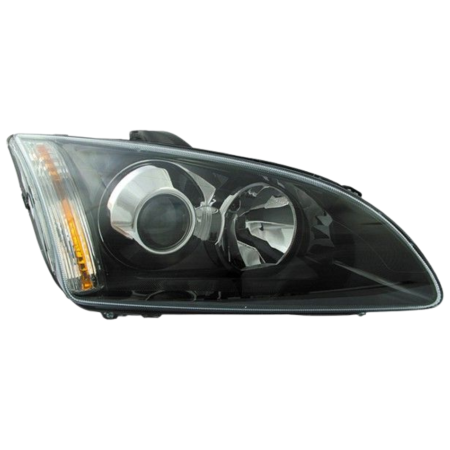 Faro Destro Per Ford Focus Parabola Nera 11/04-08 Xenon D1S ricambio originale Hella