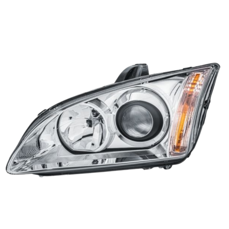 Faro Sinistro Per Ford Focus Parabola Chiara11/04-08Afs H7-H1 ricambio originale Hella
