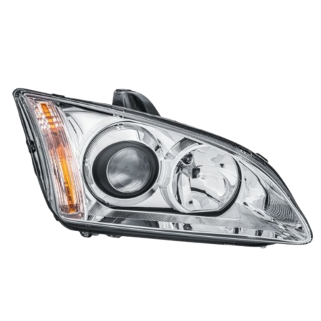 Faro Destro Per Ford Focus Parabola Chiara 11/04-08Afs H7-H1 ricambio originale Hella