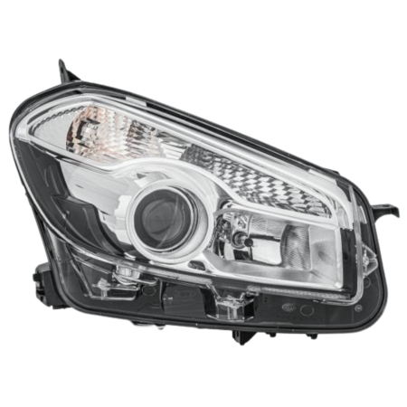 Faro Destro Per Nissan Qashqaij10-Jj10 3/10- Bi-Xenon D1S ricambio originale Hella