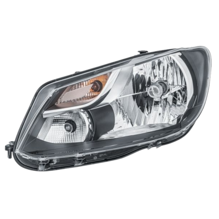 Faro Sinistro Per Volkswagen Caddy 10-13 Per Volkswagen Touran 10-13 H4 ricambio originale Hella