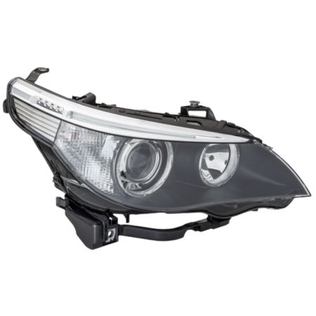 Faro Destro Per Bmw Serie 5E60 1/05-3/07 Bi-Xenon D1S ricambio originale Hella