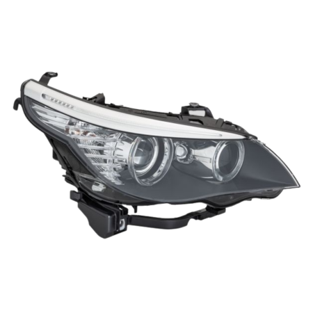 Faro Destro Per Bmw Serie 5E60 4/07-2/10 Bi-Xenon D1S ricambio originale Hella
