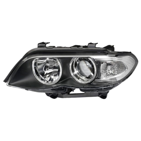 Faro Sinistro Per Bmw 5 E53 12/03-1/07 H7-H1 ricambio originale Hella