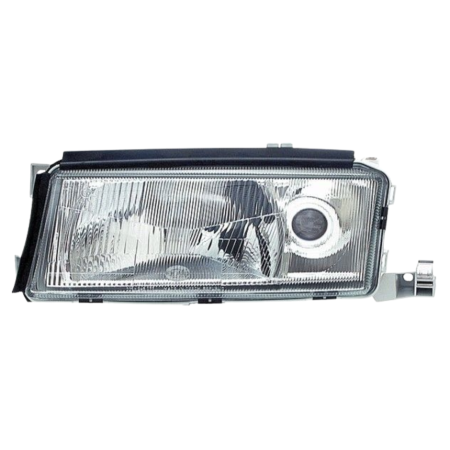 Faro Sinistro Per Skoda Octavia Con Fendinebbia 97-7/00 H4-H3 ricambio originale Hella
